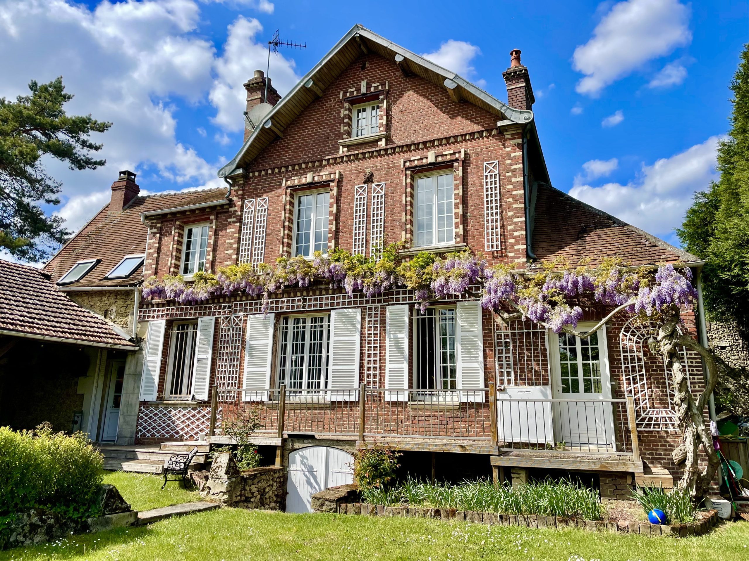 Maison ancienne Est Beauvais