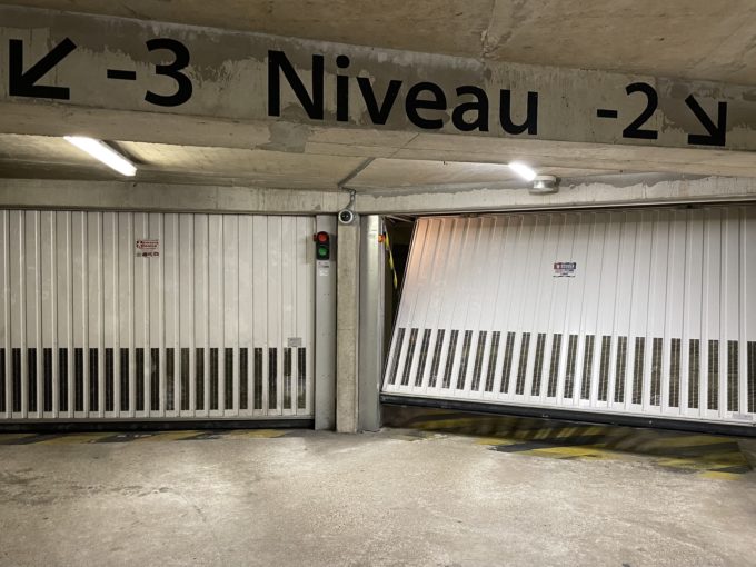 Parking Beauvais centre