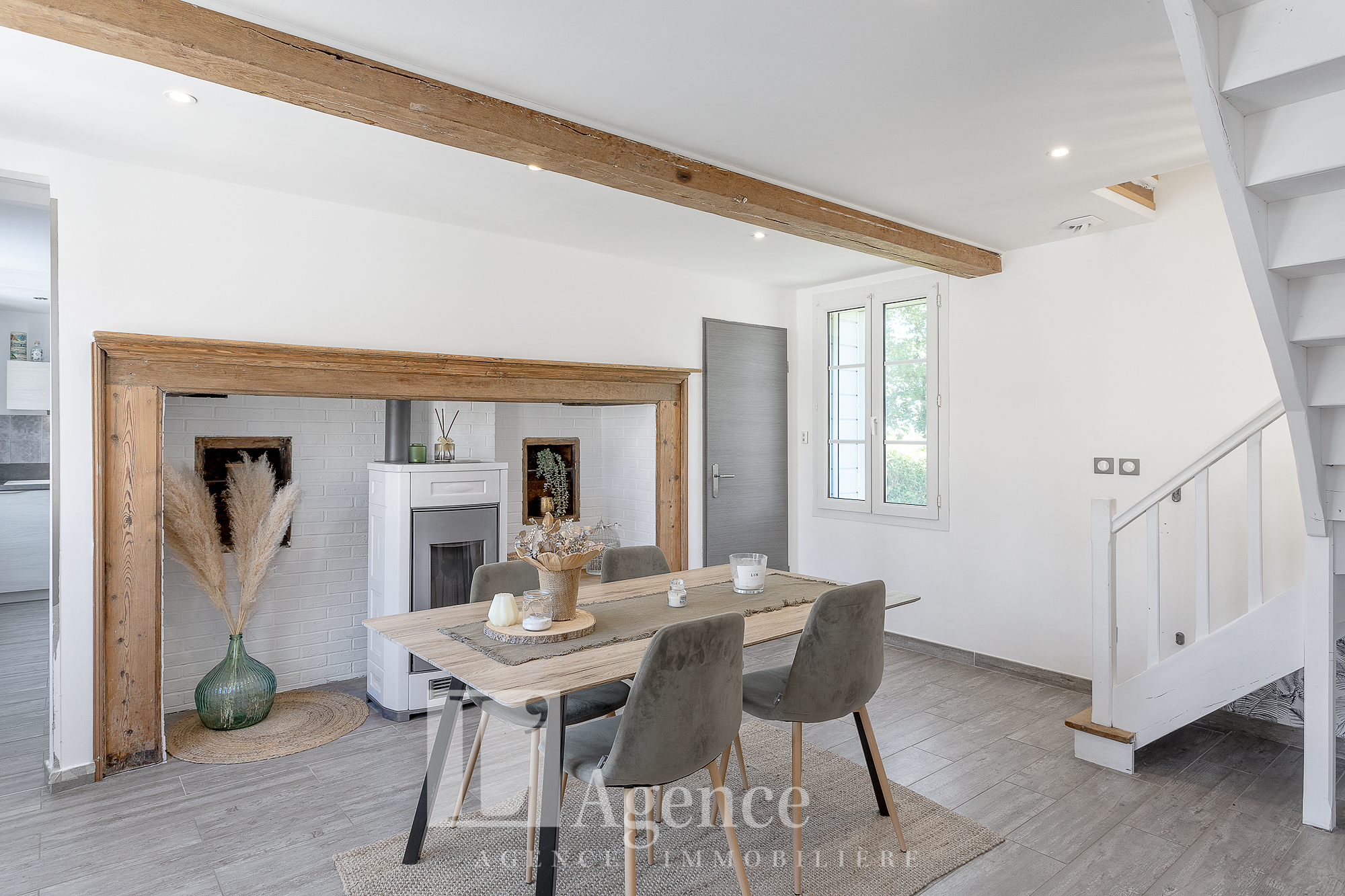 Maison ancienne Nord Beauvais accès A16