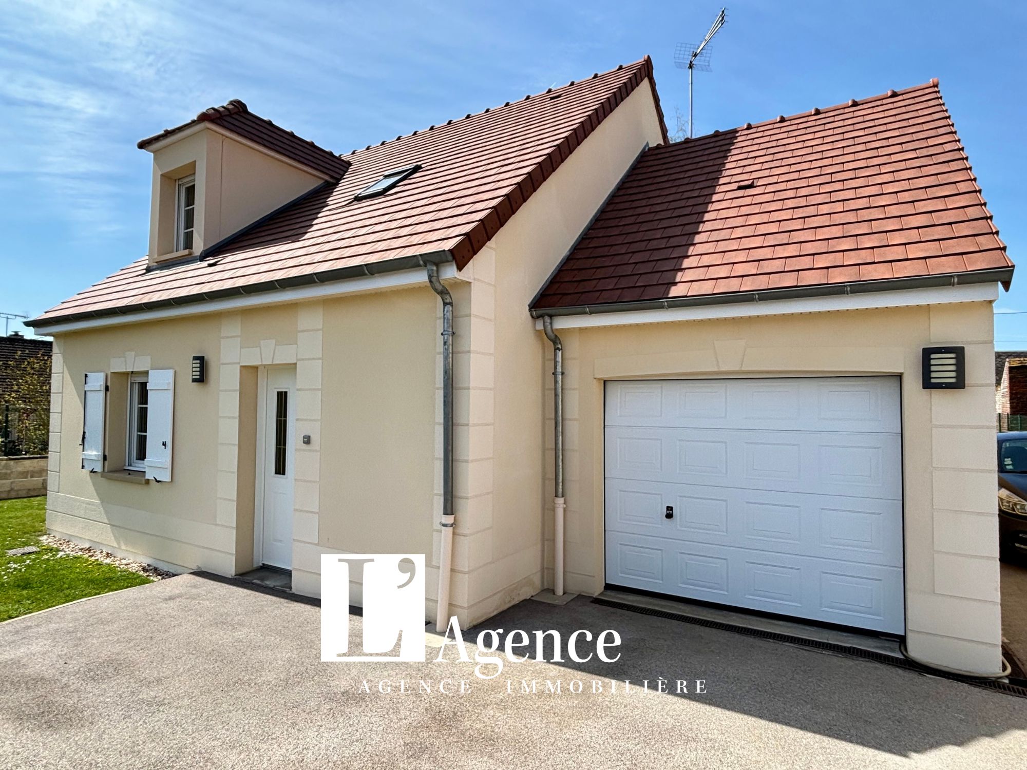 Pavillon Type 4 proche Beauvais