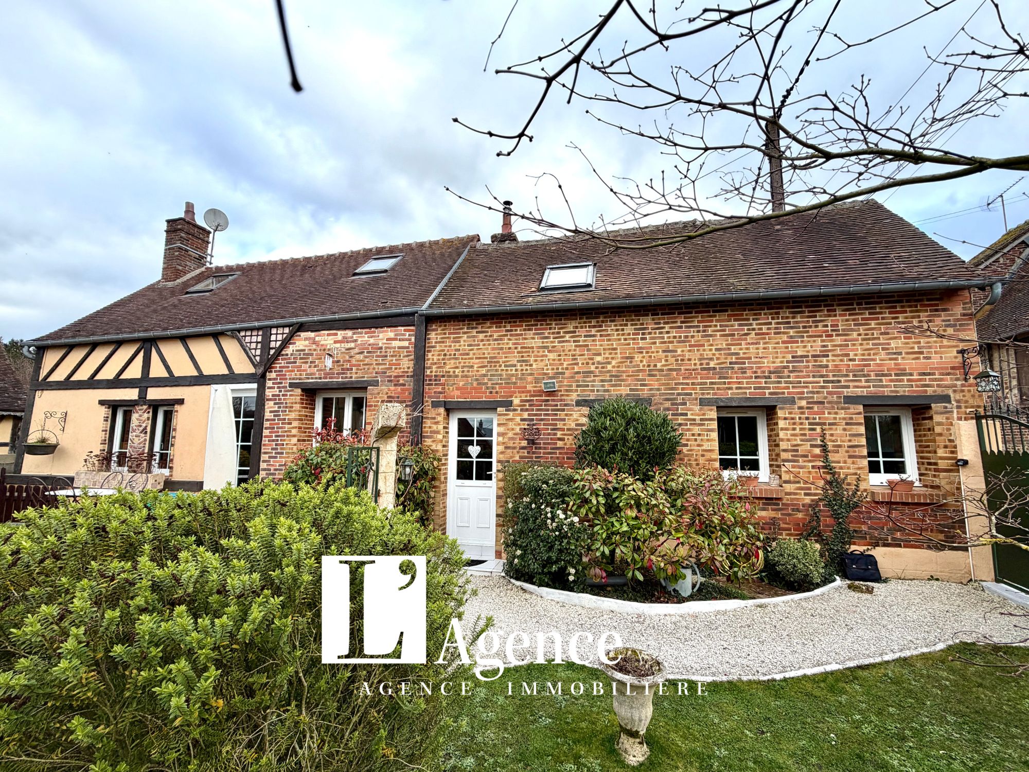 Maison ancienne Ouest Beauvais