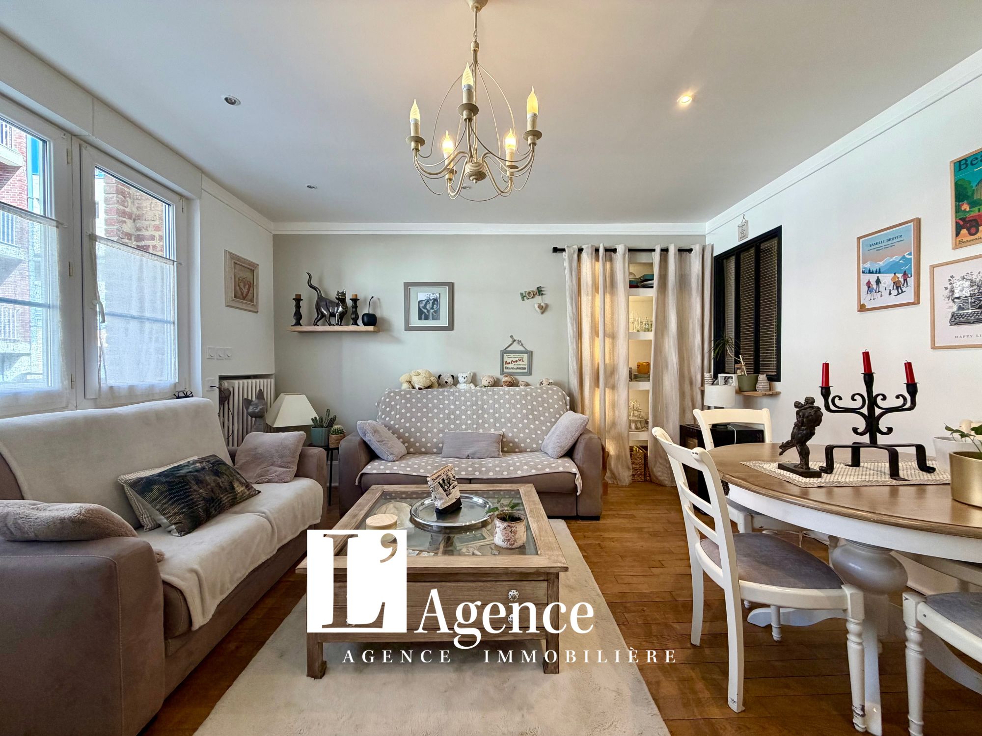 Appartement Type 3 Beauvais